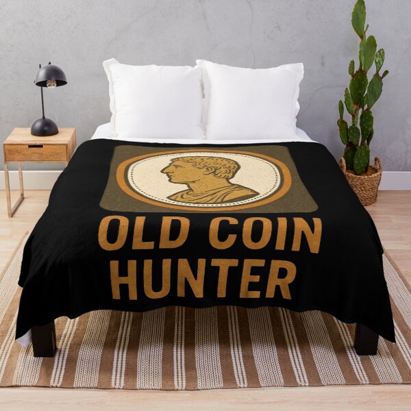 Item preview, Old Coin Hunter Treasure Hunt Metal Detecting designed and sold by LuminOrb.
