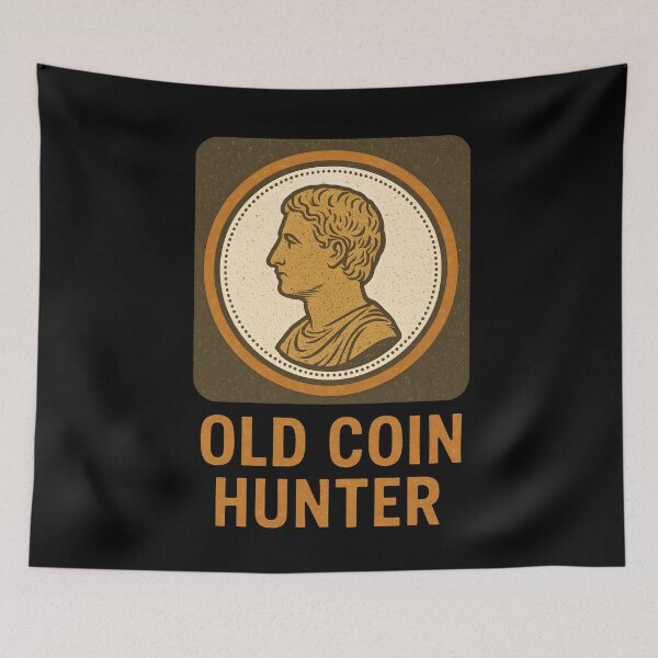 Item preview, Old Coin Hunter Treasure Hunt Metal Detecting designed and sold by LuminOrb.