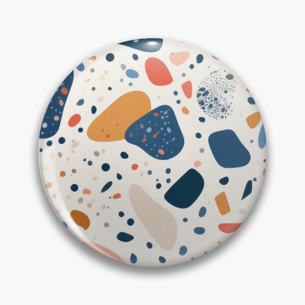 Artikelvorschau, Modernes Terrazzo-Muster – Farbenfrohes abstraktes Steindesign entworfen und verkauft von CreativeGarage.