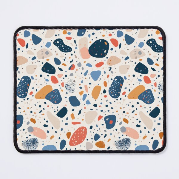 Item preview, Modern Terrazzo Pattern – Colorful Abstract Stone Design designed and sold by Blinkwater Designs.