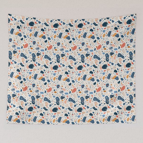 Item preview, Modern Terrazzo Pattern – Colorful Abstract Stone Design designed and sold by CreativeGarage.