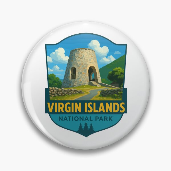 Item preview, Virgin Islands National Park Caribbean Beach Shirt designed and sold by Ismeal Von.