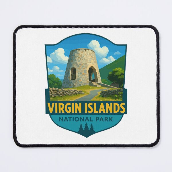 Item preview, Virgin Islands National Park Caribbean Beach Shirt designed and sold by Ismeal Von.