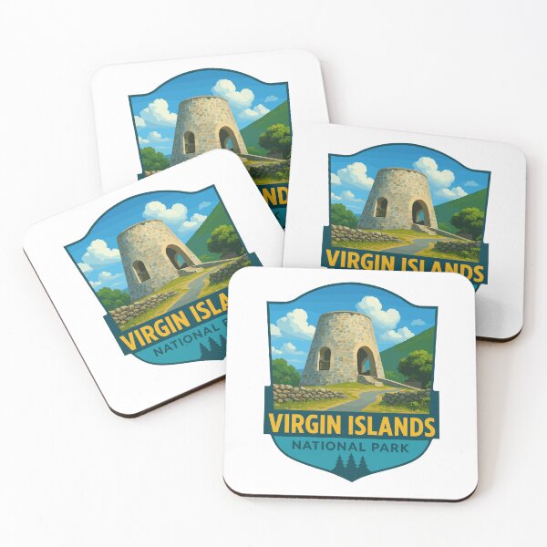 Item preview, Virgin Islands National Park Caribbean Beach Shirt designed and sold by Ismeal Von.