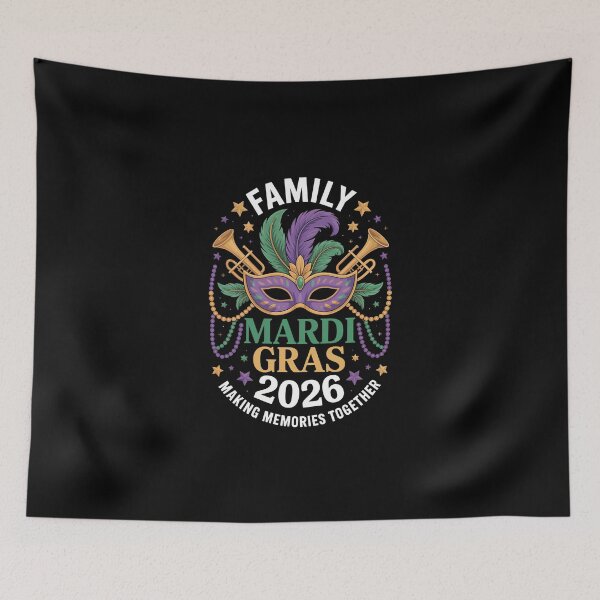 Item preview, Family Mardi Gras 2026  designed and sold by jkrphoto.