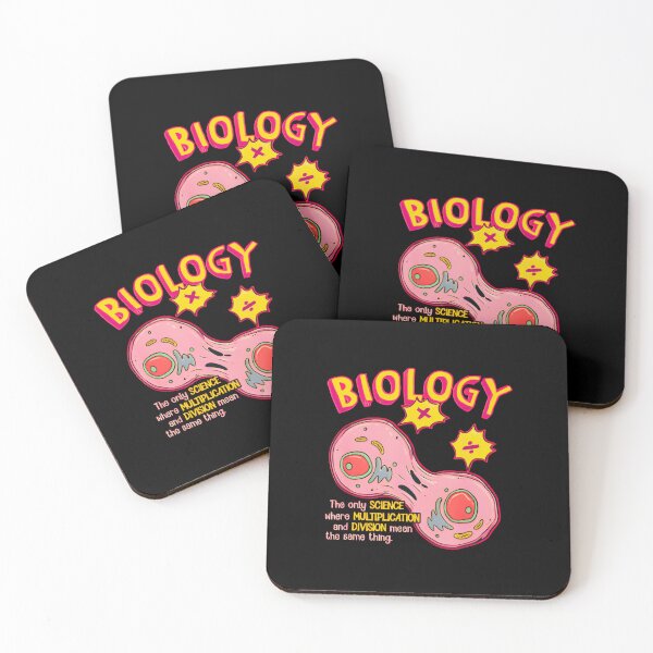 Item preview, Funny Biology Mitosis Pun: Multiplication and Division Science Humor designed and sold by Colorful-Garden.