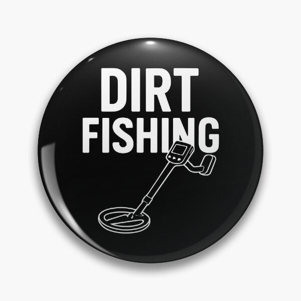 Item preview, Dirt Fishing Metal Detecting Adventure designed and sold by LuminOrb.