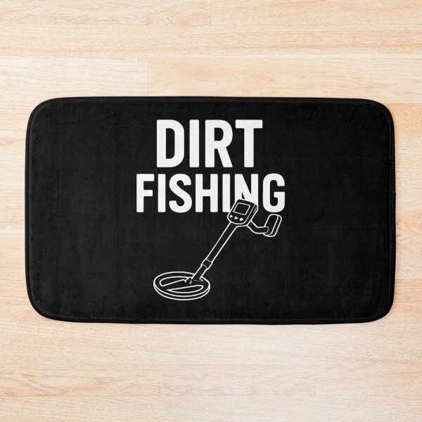 Item preview, Dirt Fishing Metal Detecting Adventure designed and sold by LuminOrb.