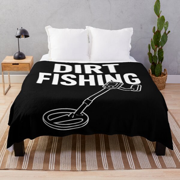 Item preview, Dirt Fishing Metal Detecting Adventure designed and sold by LuminOrb.