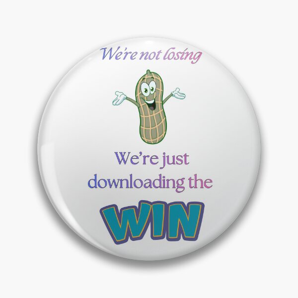 Item preview, Downloading the Win – Funny epic Gamer Quote designed and sold by SloganSauce.