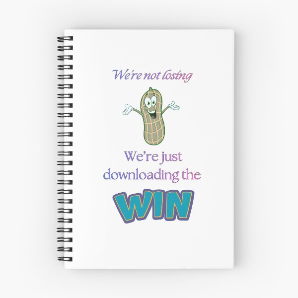 Item preview, Downloading the Win – Funny epic Gamer Quote designed and sold by SloganSauce.