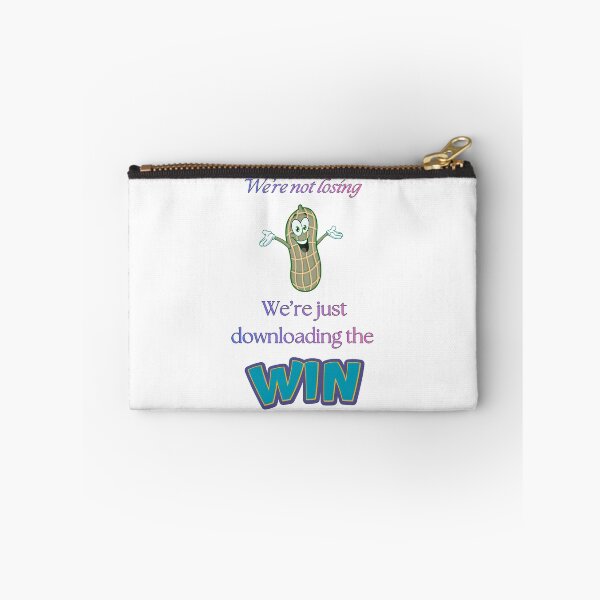 Item preview, Downloading the Win – Funny epic Gamer Quote designed and sold by SloganSauce.