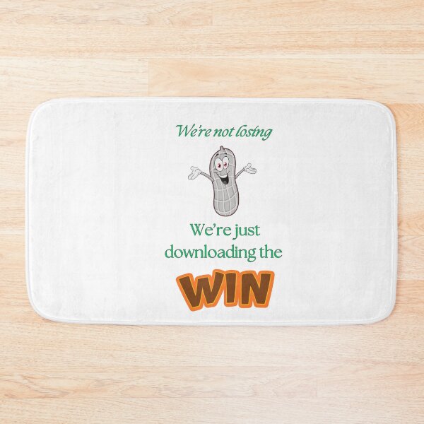 Item preview, Downloading the Win – Funny stylish Gamer Quote designed and sold by SloganSauce.