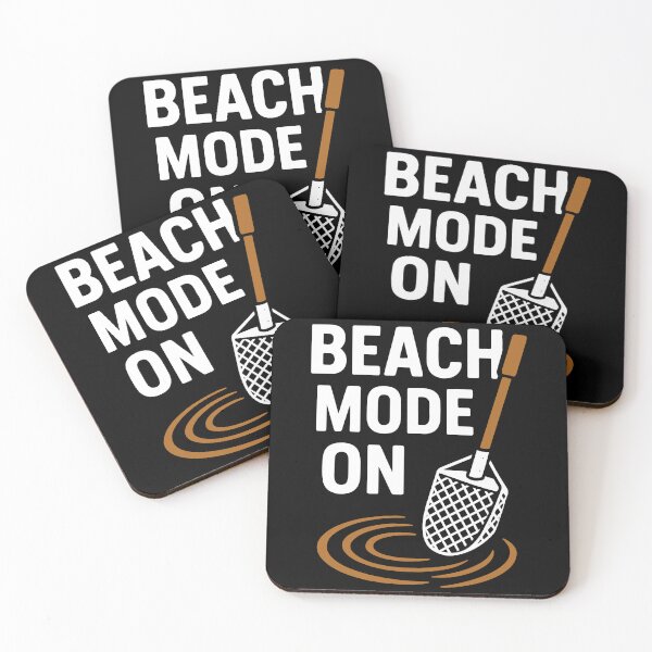 Item preview, Beach Mode On Metal Detecting Adventure designed and sold by LuminOrb.