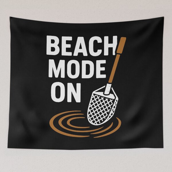 Item preview, Beach Mode On Metal Detecting Adventure designed and sold by LuminOrb.