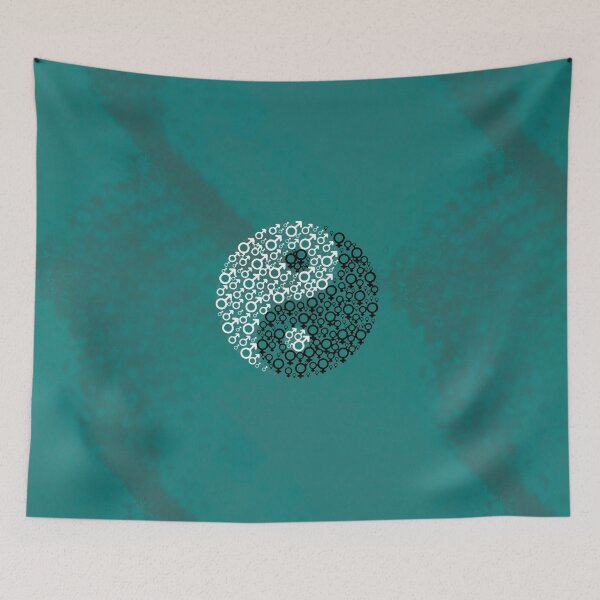 Item preview, Gender is never Binary designed and sold by JoanNinjaHen.