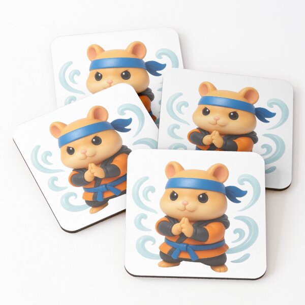 Item preview, Shadow Ninja Hamster – Master of Whirlpools designed and sold by ReineDingo.