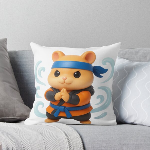 Item preview, Shadow Ninja Hamster – Master of Whirlpools designed and sold by ReineDingo.