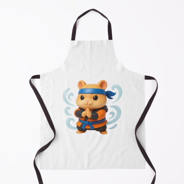Item preview, Shadow Ninja Hamster – Master of Whirlpools designed and sold by ReineDingo.