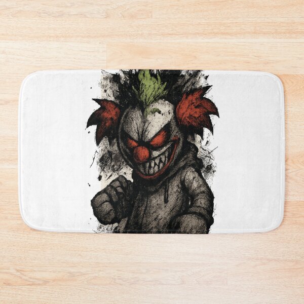 Item preview, Vintage Distressed Tricky the Clown Madness Combat T-Shirt Sticker Art designed and sold by GeniePixel.