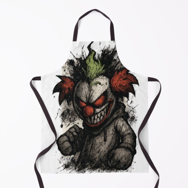 Item preview, Vintage Distressed Tricky the Clown Madness Combat T-Shirt Sticker Art designed and sold by GeniePixel.