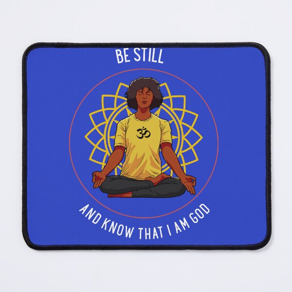 Item preview, Be Still and Know You are God - spiritual people designed and sold by Paul Vibe.