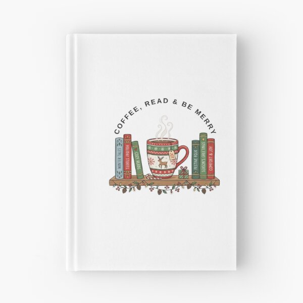 Item preview, coffee, read & be merry designed and sold by GraphicTeeHubs.