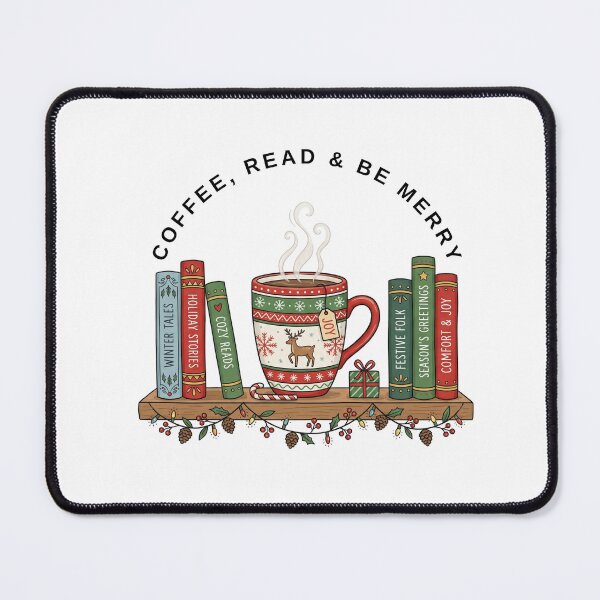 Item preview, coffee, read & be merry designed and sold by GraphicTeeHubs.