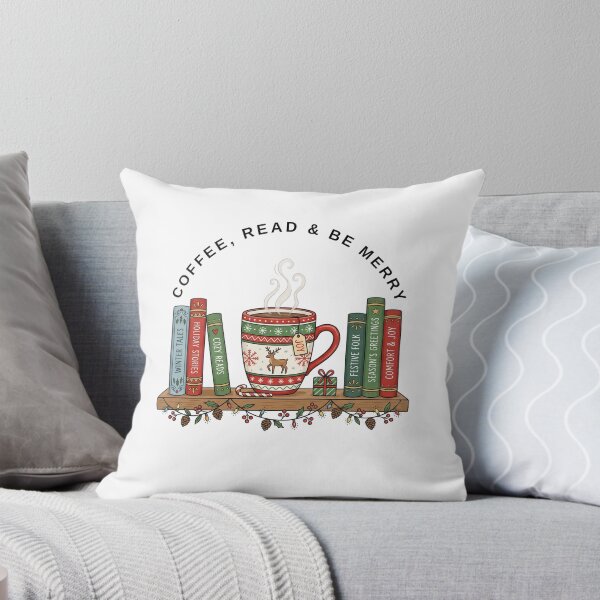 Item preview, coffee, read & be merry designed and sold by GraphicTeeHubs.