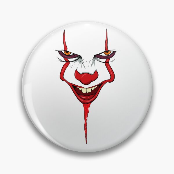 Item preview, Pennywise face blood designed and sold by Blck-Acid-Devil.
