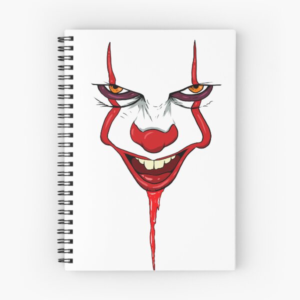 Item preview, Pennywise face blood designed and sold by Blck-Acid-Devil.