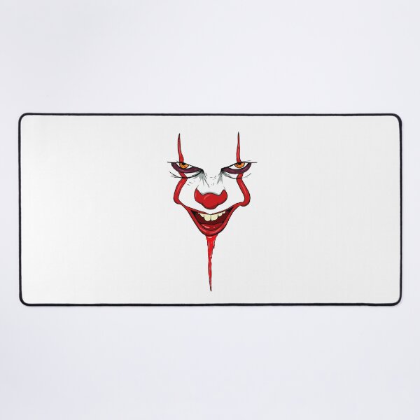Item preview, Pennywise face blood designed and sold by Blck-Acid-Devil.