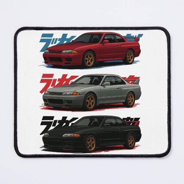 Item preview, JDM Street Legends Triple Car Art designed and sold by louzza  shop.