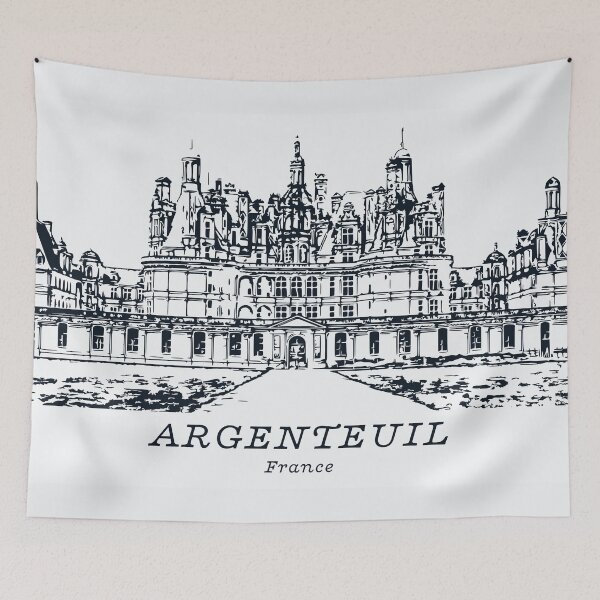 Item preview, Argenteuil - France designed and sold by Lakeric Cityscapes.