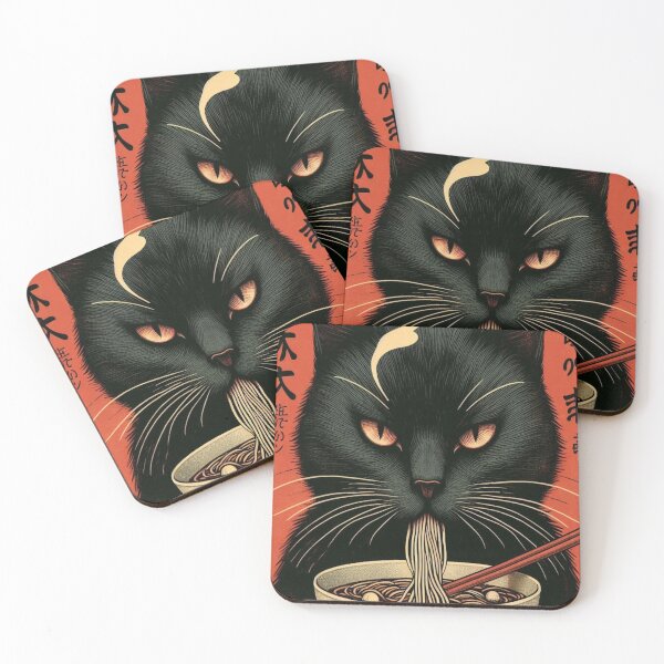 Item preview, ramen cat designed and sold by Creativnani.