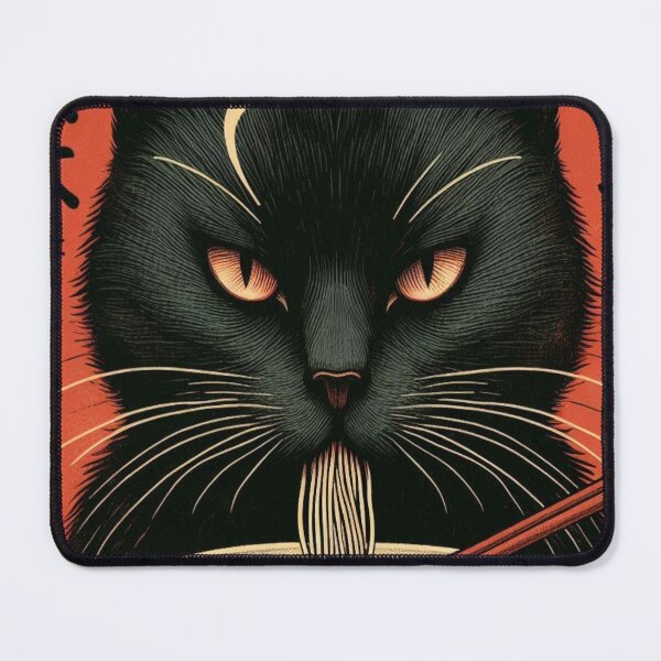 Item preview, ramen cat designed and sold by Creativnani.