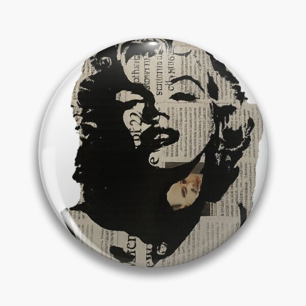 Item preview, Vintage Rebel Pin-Up Maryline Monroe – Attitude & Ink designed and sold by HAAR00.