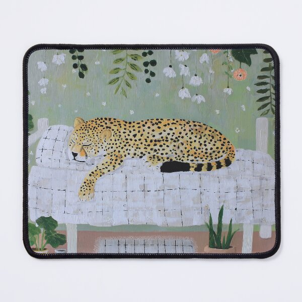 Item preview, JAGUAR IN BED designed and sold by lautir.