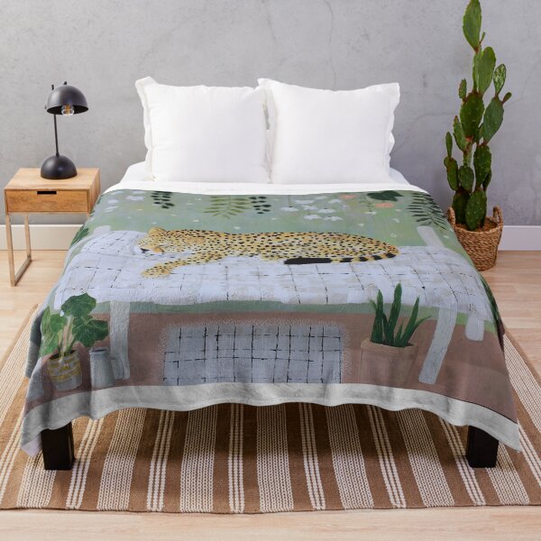 Item preview, JAGUAR IN BED designed and sold by lautir.