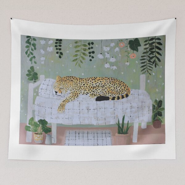 Item preview, JAGUAR IN BED designed and sold by lautir.