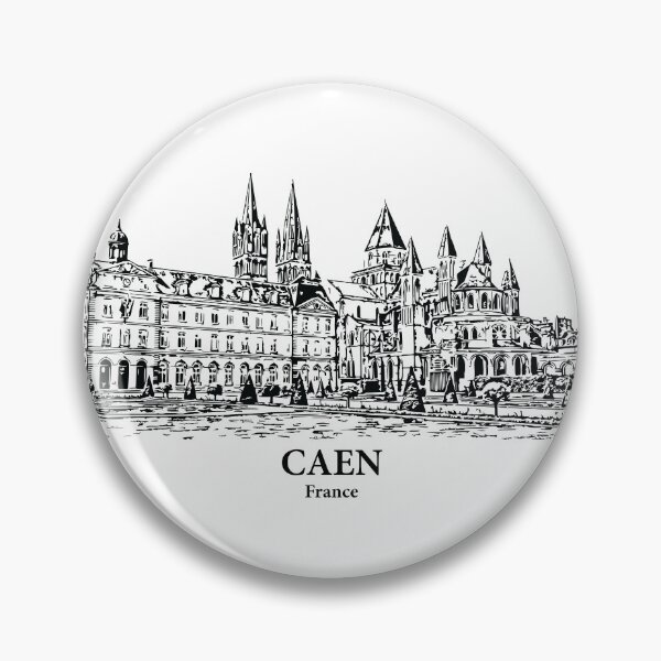 Item preview, Caen - France designed and sold by Lakeric Cityscapes.