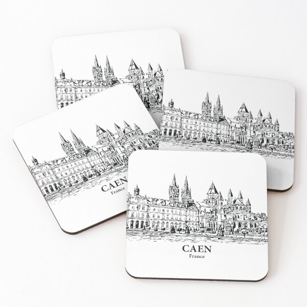 Item preview, Caen - France designed and sold by Lakeric Cityscapes.