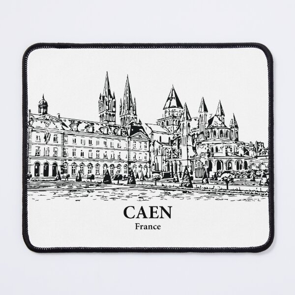 Item preview, Caen - France designed and sold by Lakeric Cityscapes.