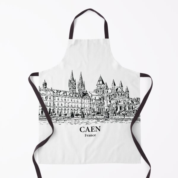Item preview, Caen - France designed and sold by Lakeric Cityscapes.
