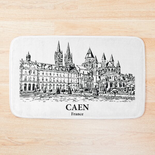 Item preview, Caen - France designed and sold by Lakeric Cityscapes.