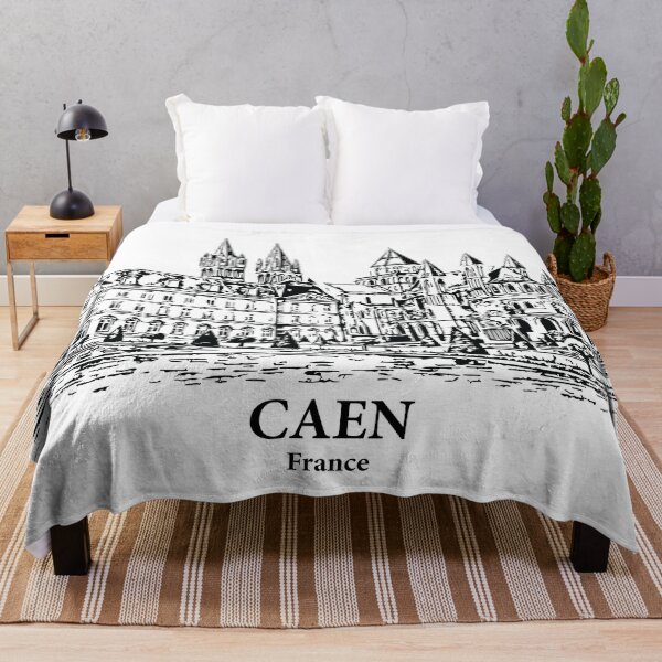 Item preview, Caen - France designed and sold by Lakeric Cityscapes.