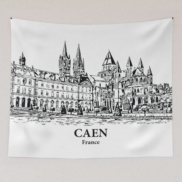 Item preview, Caen - France designed and sold by Lakeric Cityscapes.