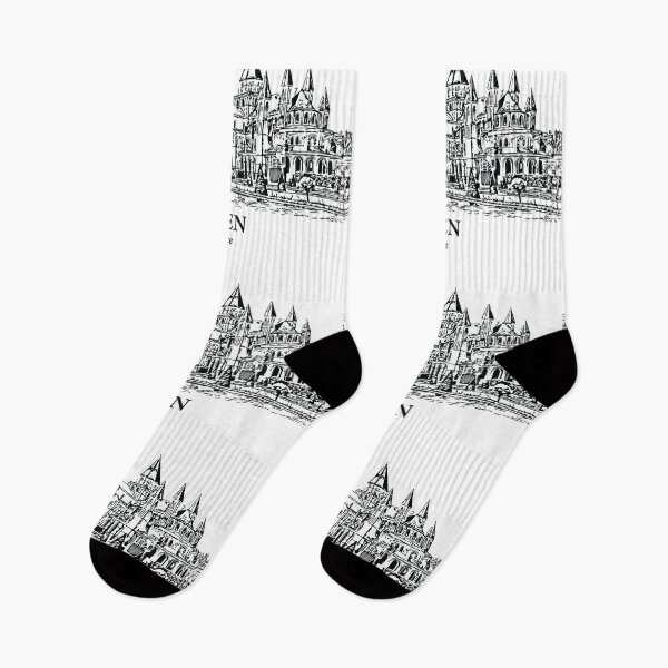 Item preview, Caen - France designed and sold by Lakeric Cityscapes.