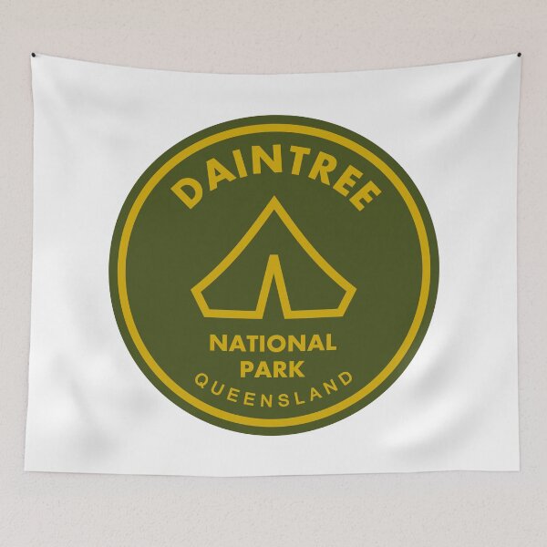 Item preview, Daintree National Park Queensland Tent designed and sold by bivenart.