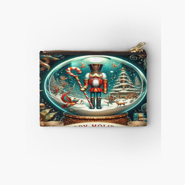 Item preview, The Nutcracker's Holiday Snow Globe | Vintage Christmas Fantasy designed and sold by daweave77.